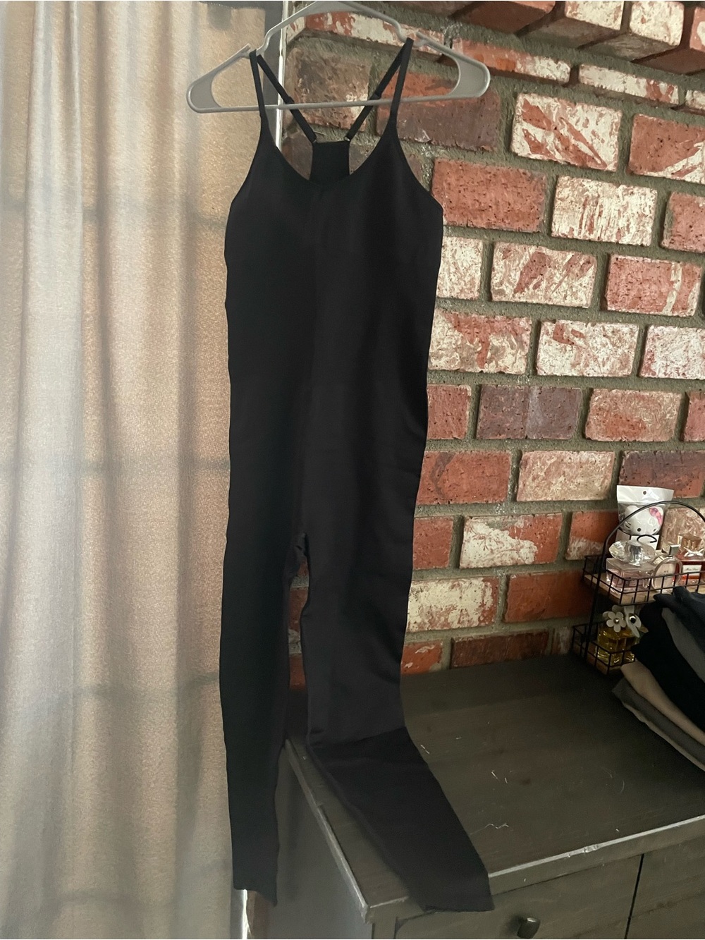Pink active one piece Black Jumpsuit for Women. NWOT
